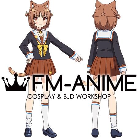 NEKOPARA Extra ~The Kittens' First Promise~ OVA Maple Cosplay Costume –  FM-Anime