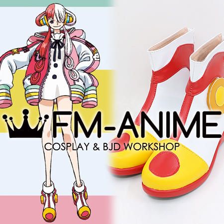 Uta Cosplay Shoes Boots Halloween Costumes Accessory Custom Made