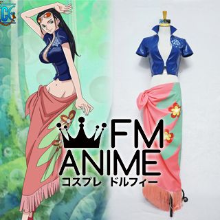One Piece Nico Robin After 2 Years Cosplay Costume