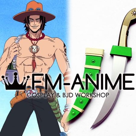 One Piece Portgas D. Ace Cosplay Dagger Weapon Prop, Anime Cosplay Prop, One  Piece Cosplay Prop – FM-Anime Cosplay Shop