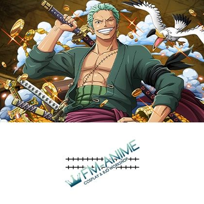 Roronoa Zoro Sacrifice - One Piece Figure