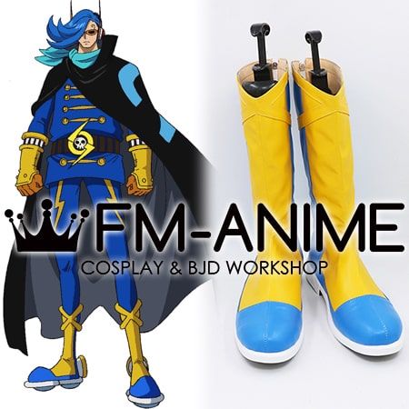 One Piece Vinsmoke Niji Cosplay Shoes Boots – FM-Anime