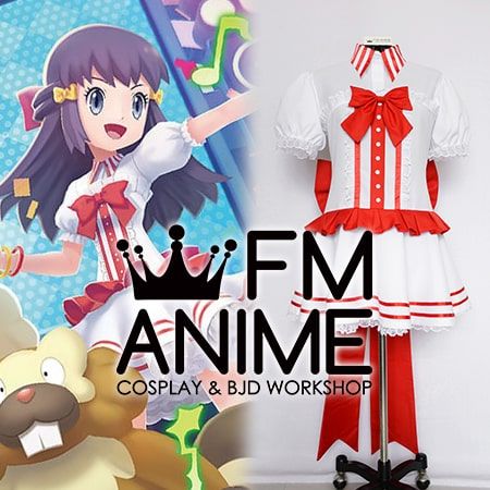 Pokemon Dawn Contest Style Cosplay Costume – FM-Anime