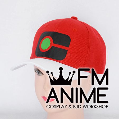 Pokemon Journeys Ash Ketchum Cosplay Hat Accessory, Anime Cosplay Costume,  Halloween Costume – FM-Anime Cosplay Shop