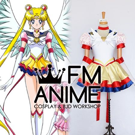 Sailor Moon Eternal Sailor Moon Usagi Tsukino Cosplay Costume, Anime  Cosplay Costume – FM-Anime Cosplay Shop