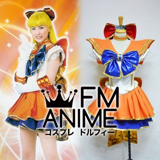 FM-Anime – Sailor Moon Minako Aino (Sailor Venus) Cosplay Costume