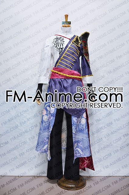 FM-Anime – Sengoku Night Blood Niwa Nagahide Cosplay Costume