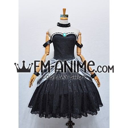 Su Ma-o Bowsette Queen Koopa Koopa-hime Black Lolita Cosplay Costume, Game  Costume, Halloween Costume, Party Dress Gown Dress Ball Dress Custom  Costume – FM-Anime Cosplay Shop