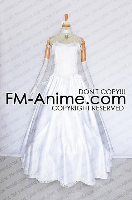 CosplayDiy Women's Dress Anime Love live! Koizumi Hanayo Bridesmaid Dress  Cosplay For Party