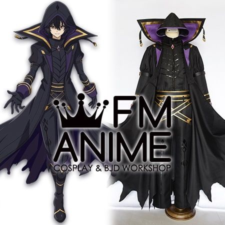 The Eminence in Shadow Shadow Cosplay Costume
