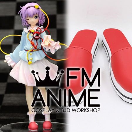 Touhou Project Komeiji Satori Cosplay Shoes, Game Cosplay Shoes – FM-Anime  Cosplay Shop