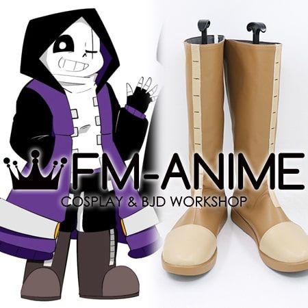 Undertale Epictale Epic Sans Cosplay Shoes Boots, Anime Cosplay Boots –  FM-Anime Cosplay Shop