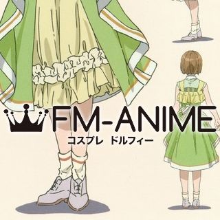 FM-Anime  Violet Evergarden Erica Brown Cosplay Shoes