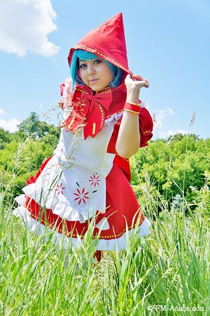 cosplay di hatsune miku alodia