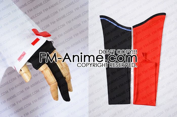 V Singer Meika Hime Mikoto Kimono Cosplay Costume Sexy Outfit Top