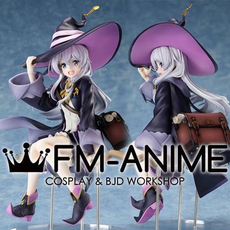 FM-Anime – Wandering Witch: The Journey of Elaina Elaina Cosplay Costume