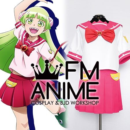 COWOWO Anime! Mairimashita! Iruma-kun temporada 3 clara valac doce adorável  uniforme cosplay traje de festa de halloween roupa feminina - AliExpress