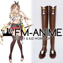 Atelier Ryza: Ever Darkness & the Secret Hideout Ryza Reisalin Stout Cosplay Shoes Boots