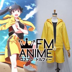 Bakemonogatari (series) Karen Araragi Sportswear Cosplay Costume