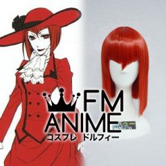 Black Butler Angelina Dalles / Madame Red Cosplay Wig