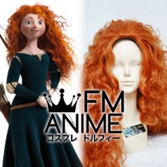 Brave (Disney 2012 film) Merida Cosplay Wig