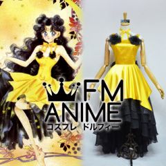 Sailor Moon Luna (Human Form) Dress Cosplay Costume