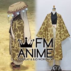 Demon Slayer: Kimetsu no Yaiba Hotaru Haganezuka Kimono Cosplay Costume
