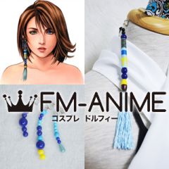 Final Fantasy X Yuna Earrings Cosplay Accessories Props
