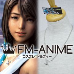 Final Fantasy X Yuna Flower Necklace Cosplay Accessories