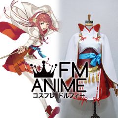 Fire Emblem Fates Sakura Cosplay Costume