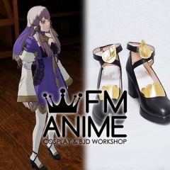 Fire Emblem: Three Houses Lysithea War Outfit Cosplay Shoes