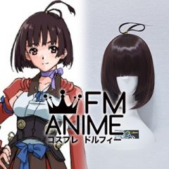 Kabaneri of the Iron Fortress Mumei Short Cosplay Wig