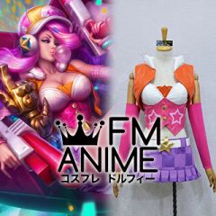 League of Legends Arcade Miss Fortune Skin Cosplay Costume 