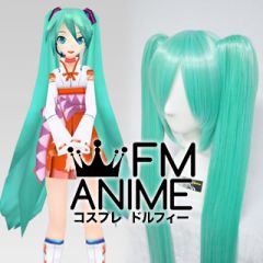 Vocaloid Hatsune Miku Cosplay Wig (Project Diva Version)