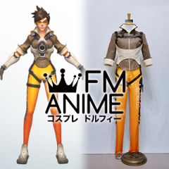 [Display] Overwatch Tracer Cosplay Costume