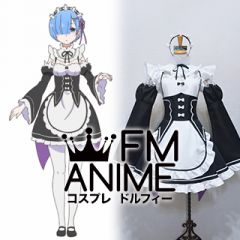 Re:ZERO -Starting Life in Another World- Ram & Rem Maid Dress Cosplay Costume