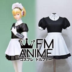 Shin Megami Tensei: Persona 3 Aigis Black & White Maid Cosplay Costume