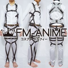 Attack on Titan Corps 3-D Maneuver Gear Belts System Cosplay Costume
