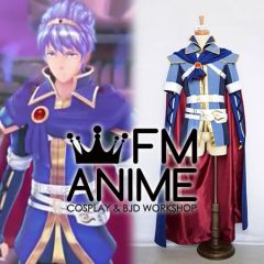 Tokyo Mirage Sessions #FE Itsuki Aoi Marth Form Cosplay Costume