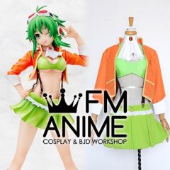 VOCALOID Gumi Megpoid MAMAMASHIKI GUMI from Megpoid Whisper Ver. Cosplay Costume
