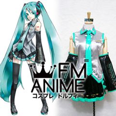 Vocaloid Hatsune Miku Format Cosplay Costume