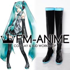 Vocaloid Hatsune Miku Format Cosplay Shoes Boots