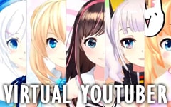 Virtual YouTuber Vtuber