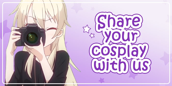 Share your cosplay with us