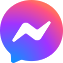 facebook messenger button