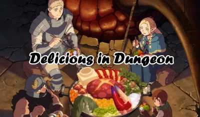 Delicious in Dungeon Cosplay